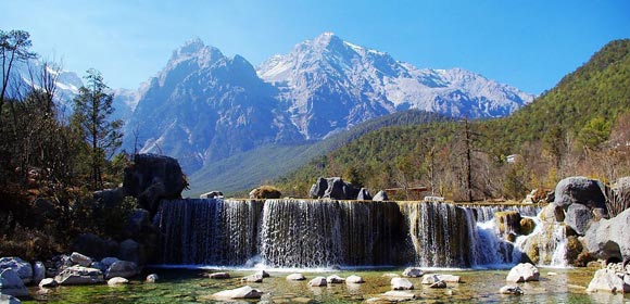 白水河