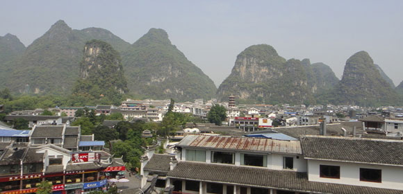 阳朔西街