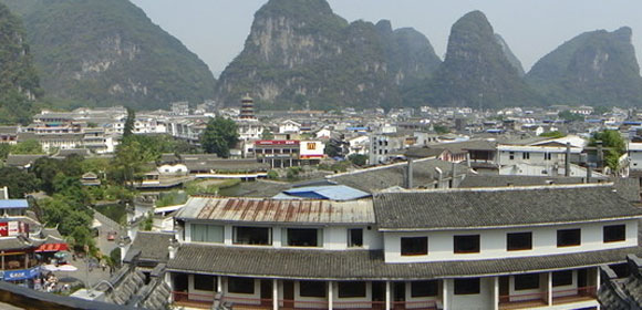 阳朔西街
