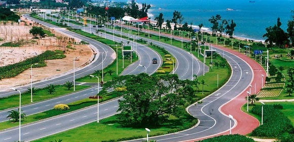 环岛路