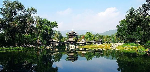 晋祠