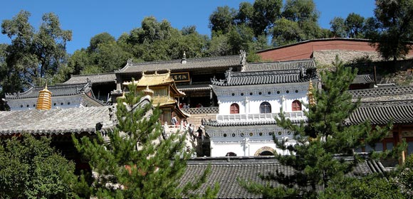 五台山
