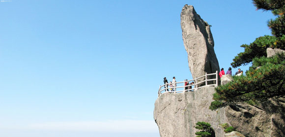 飞来石