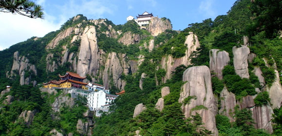 九华山