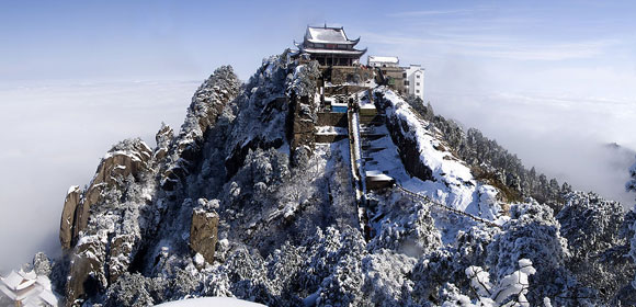 九华山