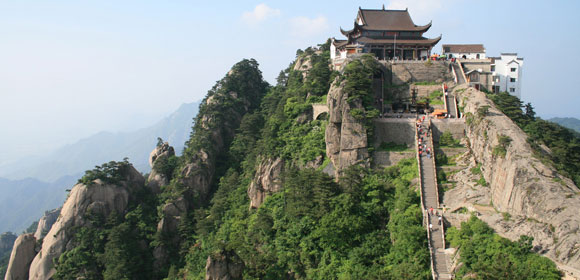 九华山