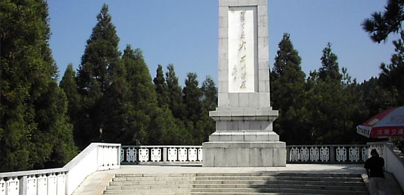 井冈山纪念碑