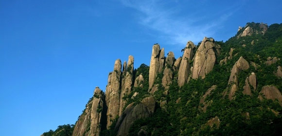三清山