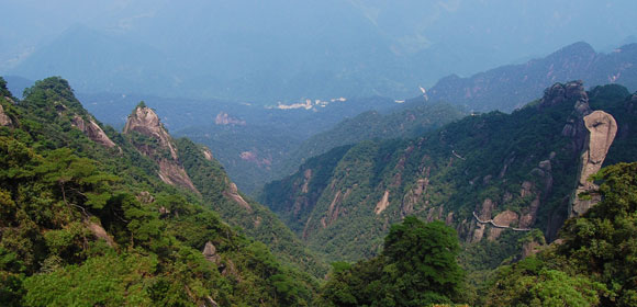三清山
