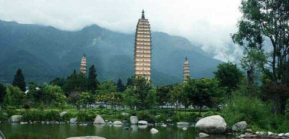 崇圣寺三塔