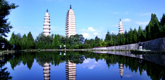 崇圣寺三塔