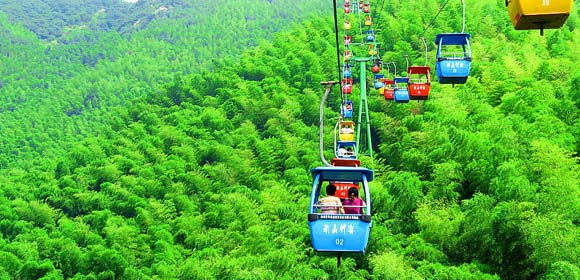 南山竹海