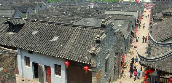 西津渡历史文化街