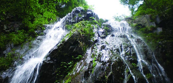 藏龙百瀑
