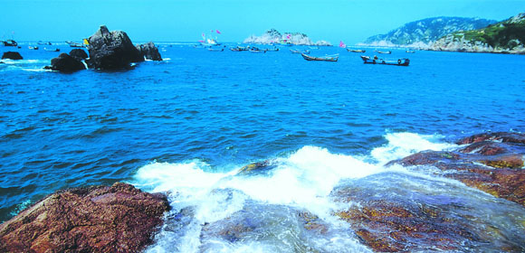 象山海滨
