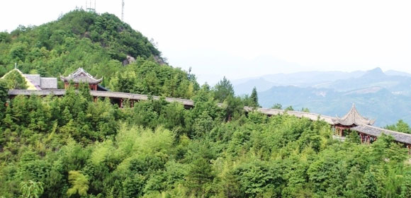 景星岩长廊
