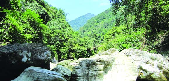 大明山