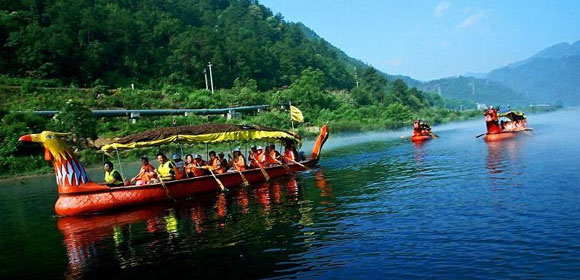 柳溪江漂流