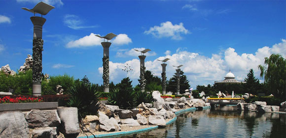 烟台山公园