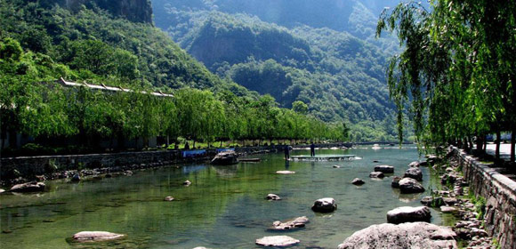 云台山