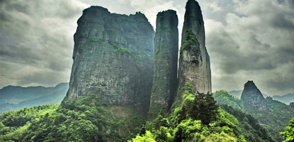 江郎山
