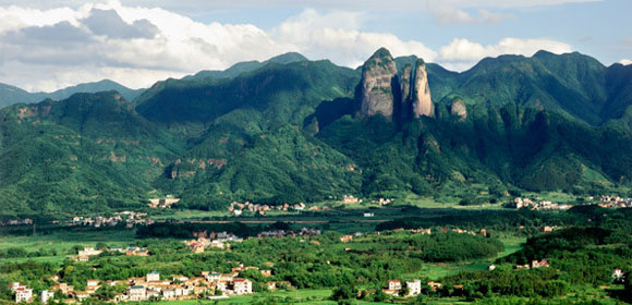 江郎山