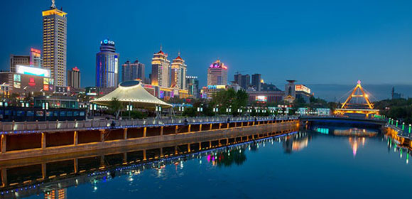 西宁夜景