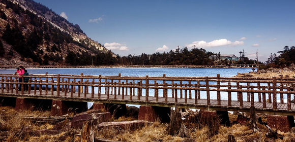 螺髻山旅游风景区