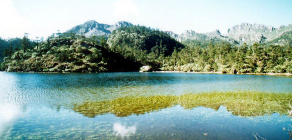 螺髻山旅游风景区