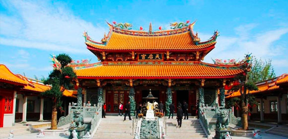 天后宫岭南文化街