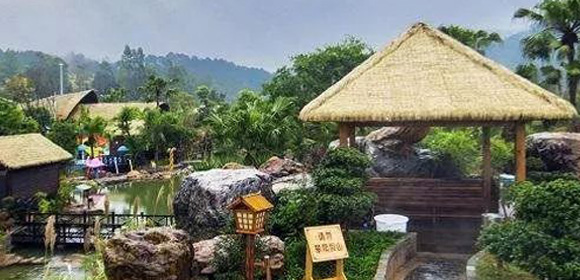 百里柳江-凤凰河温泉生态旅游区