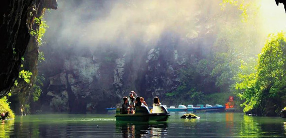 石门仙湖景区